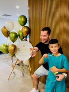 Comfortable kids orthodontic care
