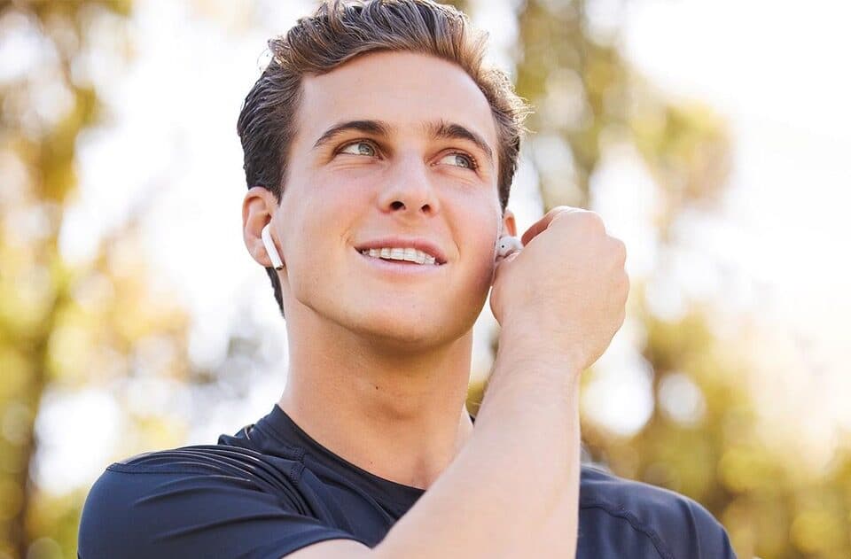 Clear ceramic braces